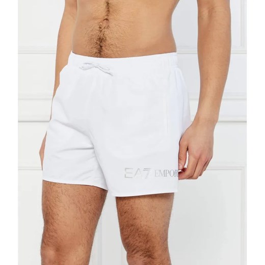 EA7 Szorty kąpielowe | Regular Fit ze sklepu Gomez Fashion Store w kategorii Kąpielówki - zdjęcie 184354429