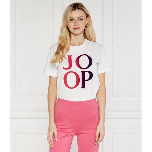 Joop! T-shirt | Regular Fit ze sklepu Gomez Fashion Store w kategorii Bluzki damskie - zdjęcie 184354437