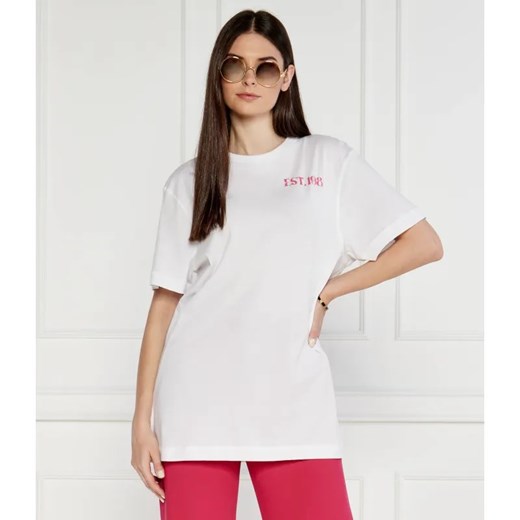 GUESS T-shirt POSTCARD | Loose fit ze sklepu Gomez Fashion Store w kategorii Bluzki damskie - zdjęcie 184354438
