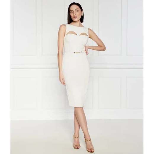 Elisabetta Franchi Sukienka z paskiem ze sklepu Gomez Fashion Store w kategorii Sukienki - zdjęcie 184354439