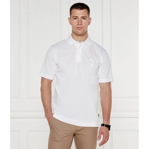 BOSS BLACK Polo Payto | Regular Fit | pique ze sklepu Gomez Fashion Store w kategorii T-shirty męskie - zdjęcie 184354446