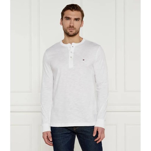 Tommy Hilfiger Longsleeve HENLEY | Regular Fit ze sklepu Gomez Fashion Store w kategorii T-shirty męskie - zdjęcie 184354455