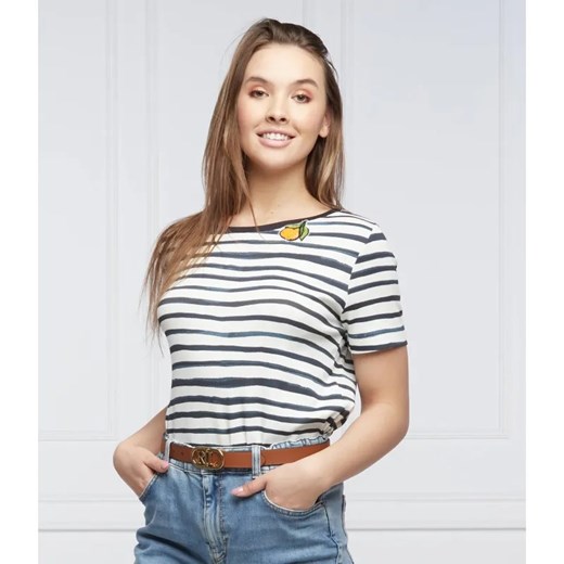 Marc Cain T-shirt | Regular Fit Marc Cain 34 okazyjna cena Gomez Fashion Store
