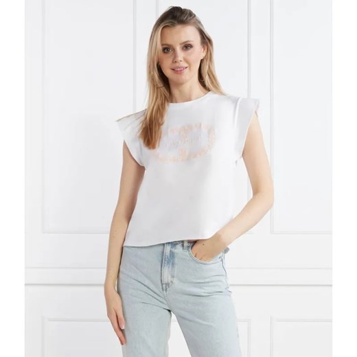 TWINSET T-shirt | Regular Fit ze sklepu Gomez Fashion Store w kategorii Bluzki damskie - zdjęcie 184354475