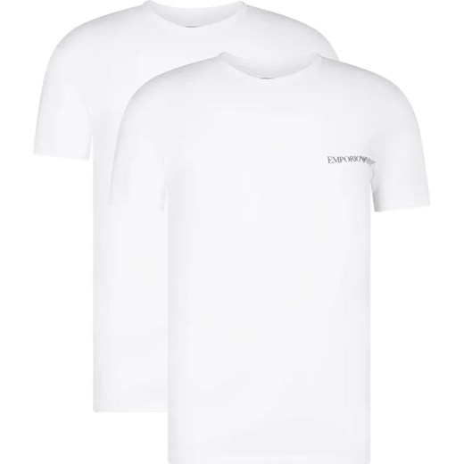 Emporio Armani T-shirt 2-pack | Regular Fit ze sklepu Gomez Fashion Store w kategorii T-shirty męskie - zdjęcie 184354486