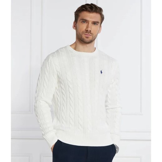 POLO RALPH LAUREN Sweter | Regular Fit ze sklepu Gomez Fashion Store w kategorii Swetry męskie - zdjęcie 184354489