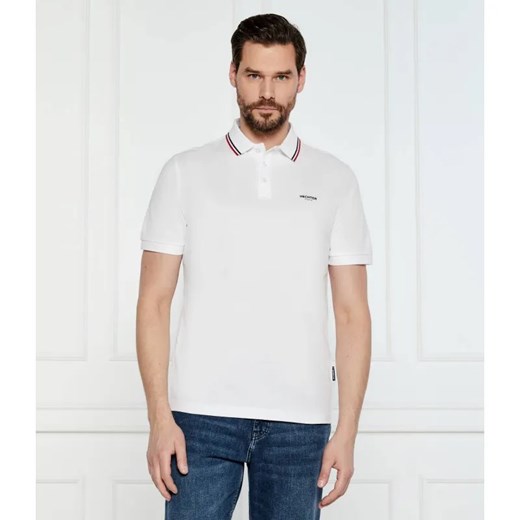 Hechter Paris Polo | Regular Fit | pique ze sklepu Gomez Fashion Store w kategorii T-shirty męskie - zdjęcie 184354496