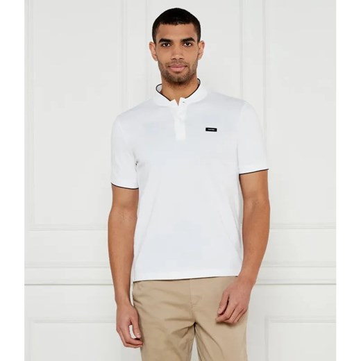 Calvin Klein Polo | Slim Fit | stretch pique ze sklepu Gomez Fashion Store w kategorii T-shirty męskie - zdjęcie 184354506