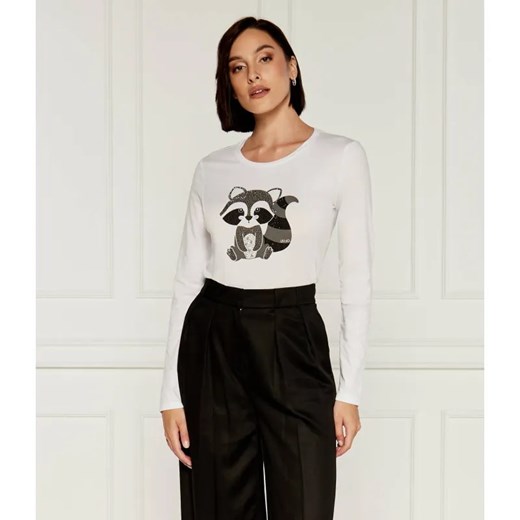 Liu Jo Bluzka | Regular Fit ze sklepu Gomez Fashion Store w kategorii Bluzki damskie - zdjęcie 184354515