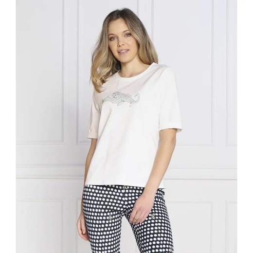 Marc Cain T-shirt | Regular Fit ze sklepu Gomez Fashion Store w kategorii Bluzki damskie - zdjęcie 184354516