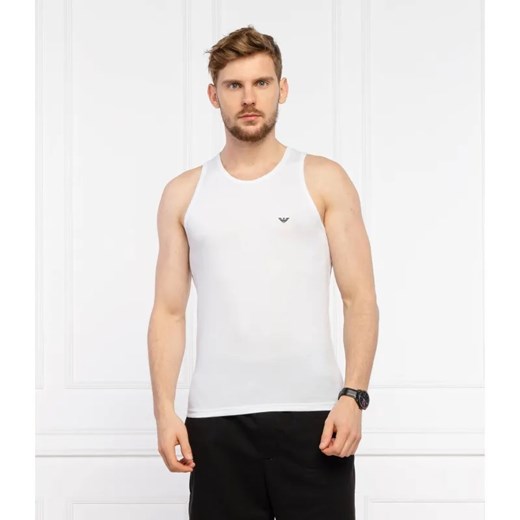 Emporio Armani Tank top | Slim Fit ze sklepu Gomez Fashion Store w kategorii T-shirty męskie - zdjęcie 184354525