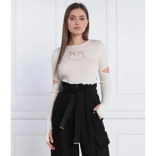Pinko Bluzka | Regular Fit ze sklepu Gomez Fashion Store w kategorii Bluzki damskie - zdjęcie 184354547