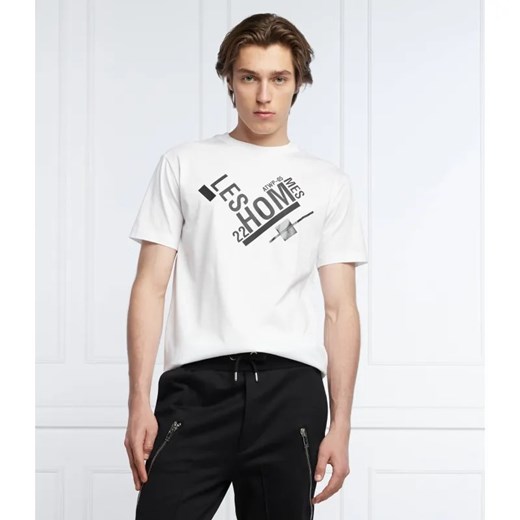 Les Hommes T-shirt | Regular Fit ze sklepu Gomez Fashion Store w kategorii T-shirty męskie - zdjęcie 184354555