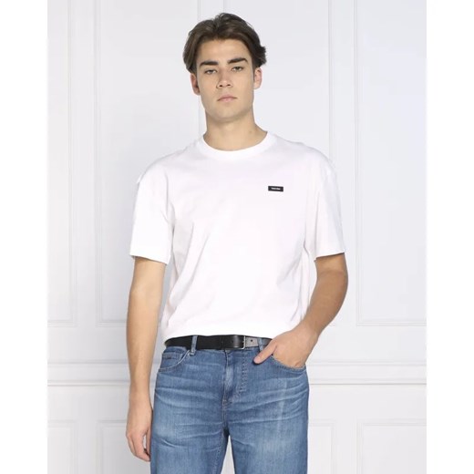 Calvin Klein T-shirt | Comfort fit ze sklepu Gomez Fashion Store w kategorii T-shirty męskie - zdjęcie 184354557