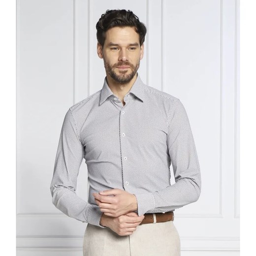 BOSS BLACK Koszula P-HANK-kent-C1-222 | Slim Fit ze sklepu Gomez Fashion Store w kategorii Koszule męskie - zdjęcie 184354566