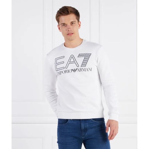 EA7 Bluza | Regular Fit ze sklepu Gomez Fashion Store w kategorii Bluzy męskie - zdjęcie 184354577
