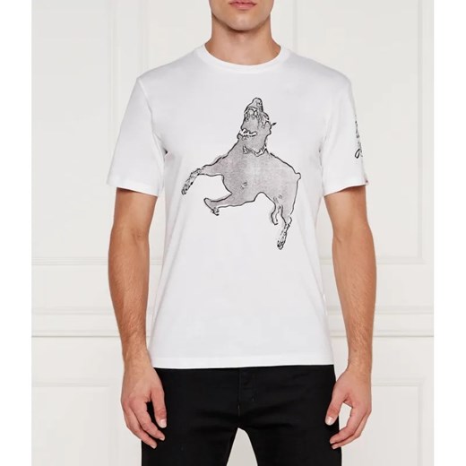 Replay T-shirt | Regular Fit ze sklepu Gomez Fashion Store w kategorii T-shirty męskie - zdjęcie 184354586
