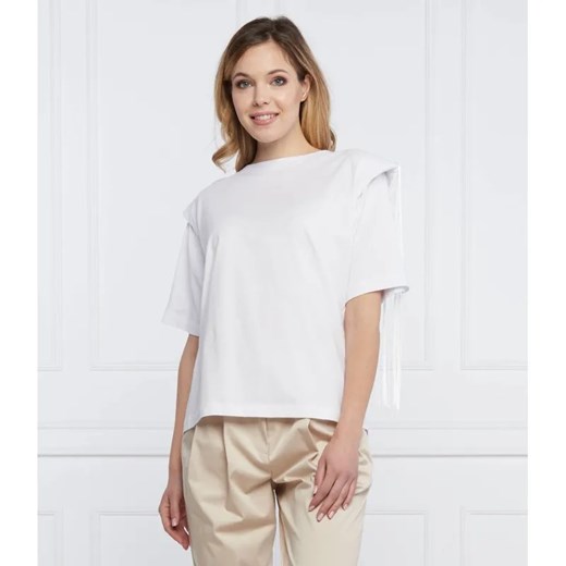Silvian Heach T-shirt KRANJ | Regular Fit ze sklepu Gomez Fashion Store w kategorii Bluzki damskie - zdjęcie 184354589