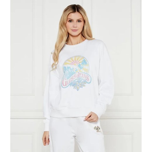 Guess Jeans Bluza SUNSET | Oversize fit ze sklepu Gomez Fashion Store w kategorii Bluzy damskie - zdjęcie 184354595
