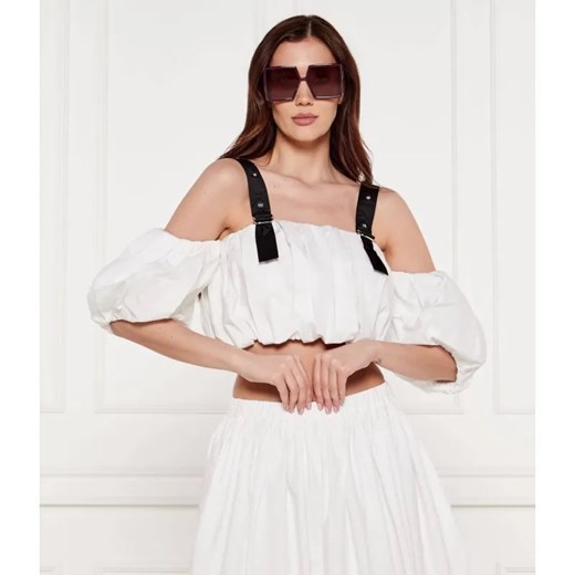 Pinko Top RAUL | Cropped Fit Pinko XS okazyjna cena Gomez Fashion Store