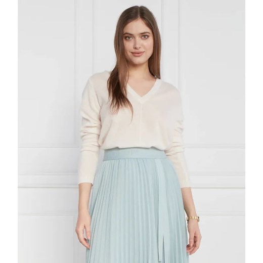 Joop! Kaszmirowy sweter | Regular Fit Joop! 42 wyprzedaż Gomez Fashion Store