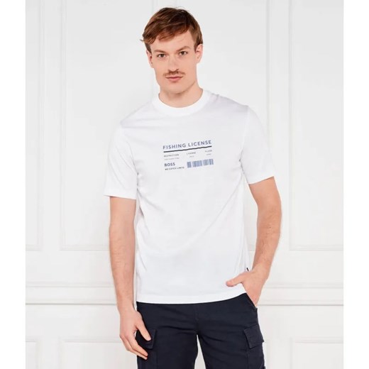 BOSS ORANGE T-shirt Te_atacama | Regular Fit ze sklepu Gomez Fashion Store w kategorii T-shirty męskie - zdjęcie 184354616