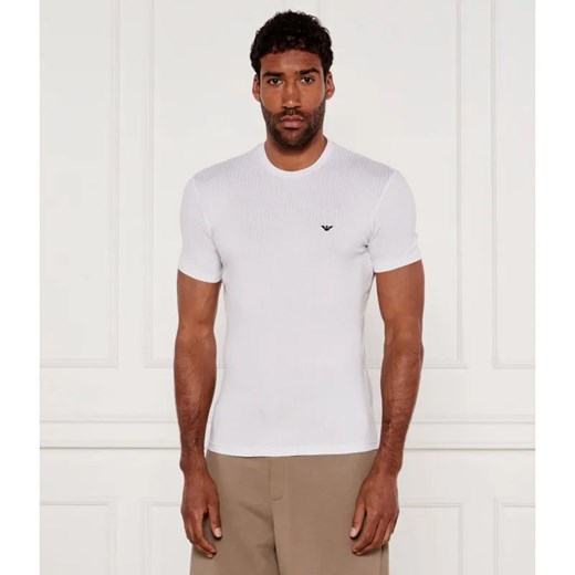 Emporio Armani T-shirt | Slim Fit ze sklepu Gomez Fashion Store w kategorii T-shirty męskie - zdjęcie 184354625