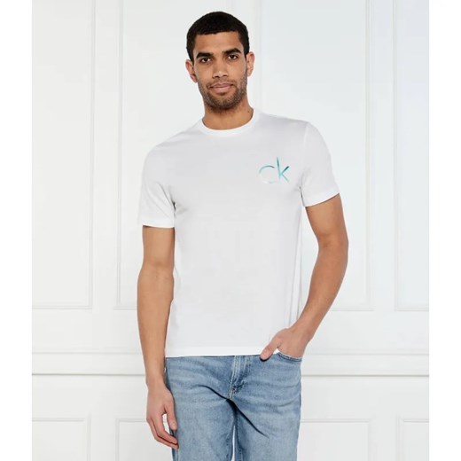 Calvin Klein T-shirt | Regular Fit ze sklepu Gomez Fashion Store w kategorii T-shirty męskie - zdjęcie 184354627