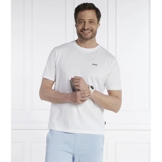 BOSS ORANGE T-shirt Te_Coral | Comfort fit ze sklepu Gomez Fashion Store w kategorii T-shirty męskie - zdjęcie 184354637