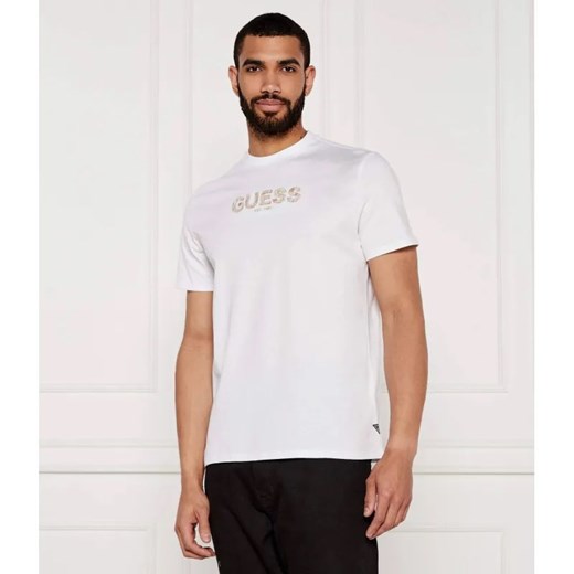 GUESS T-shirt | Regular Fit ze sklepu Gomez Fashion Store w kategorii T-shirty męskie - zdjęcie 184354646