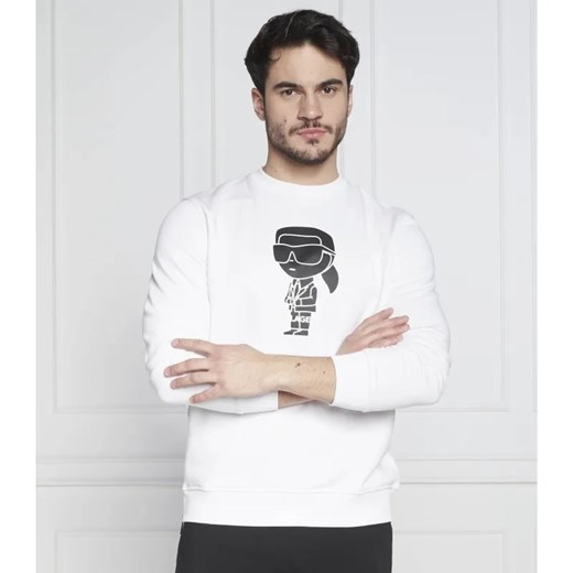 Karl Lagerfeld Bluza | Regular Fit ze sklepu Gomez Fashion Store w kategorii Bluzy męskie - zdjęcie 184354647