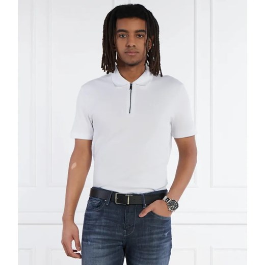 Armani Exchange Polo | Regular Fit ze sklepu Gomez Fashion Store w kategorii T-shirty męskie - zdjęcie 184354655