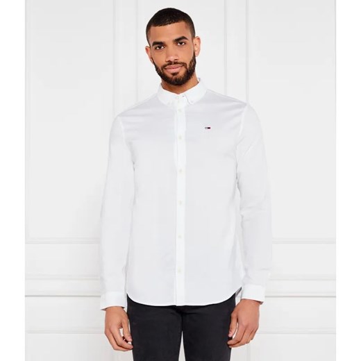 Tommy Jeans Koszula | Slim Fit | oxford ze sklepu Gomez Fashion Store w kategorii Koszule męskie - zdjęcie 184354658
