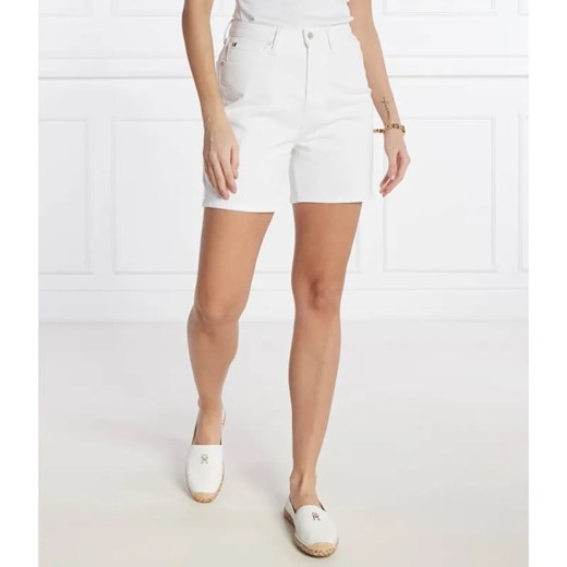 Tommy Hilfiger Szorty | Straight fit | denim ze sklepu Gomez Fashion Store w kategorii Szorty - zdjęcie 184354659