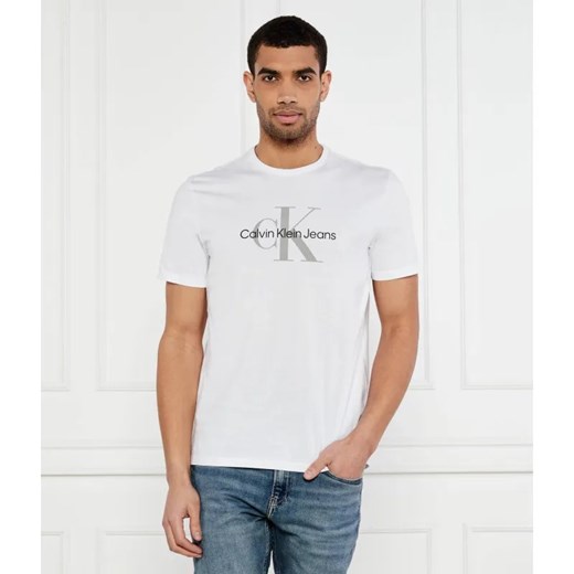 Calvin Klein Jeans T-shirt | Regular Fit ze sklepu Gomez Fashion Store w kategorii T-shirty męskie - zdjęcie 184354677