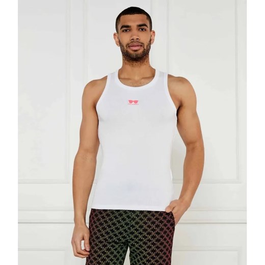 Karl Lagerfeld Tank top | Slim Fit ze sklepu Gomez Fashion Store w kategorii T-shirty męskie - zdjęcie 184354678