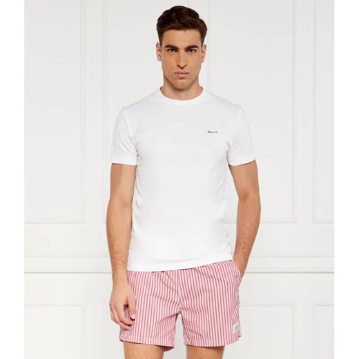 Gant T-shirt | Slim Fit ze sklepu Gomez Fashion Store w kategorii T-shirty męskie - zdjęcie 184354688
