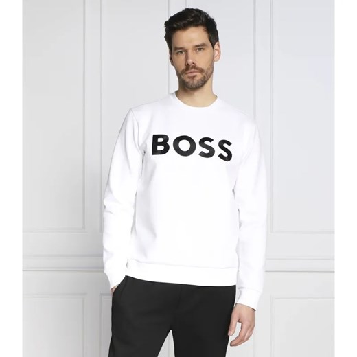 BOSS GREEN Bluza Salbo 1 | Regular Fit ze sklepu Gomez Fashion Store w kategorii Bluzy męskie - zdjęcie 184354698