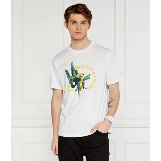 Guess Underwear  T-shirt | Regular Fit ze sklepu Gomez Fashion Store w kategorii T-shirty męskie - zdjęcie 184354699