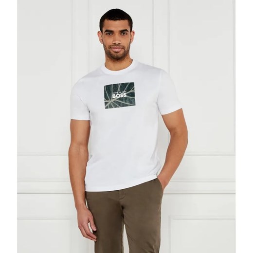 BOSS ORANGE T-shirt Te_Injungle | Regular Fit ze sklepu Gomez Fashion Store w kategorii T-shirty męskie - zdjęcie 184354706