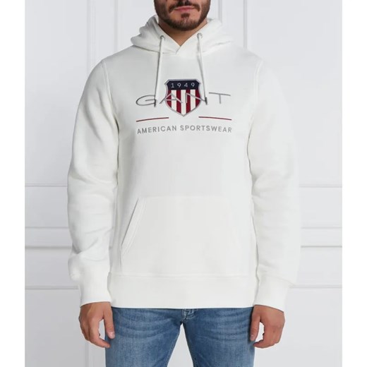 Gant Bluza | Regular Fit ze sklepu Gomez Fashion Store w kategorii Bluzy męskie - zdjęcie 184354728