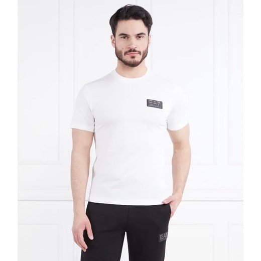 EA7 T-shirt | Regular Fit ze sklepu Gomez Fashion Store w kategorii T-shirty męskie - zdjęcie 184354735