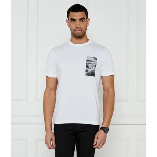 BOSS GREEN T-shirt DesertTech | Regular Fit | stretch ze sklepu Gomez Fashion Store w kategorii T-shirty męskie - zdjęcie 184354736