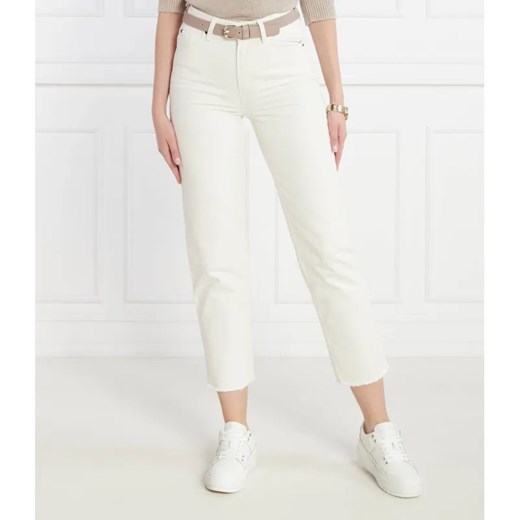 Tommy Hilfiger Jeansy | Straight fit ze sklepu Gomez Fashion Store w kategorii Jeansy damskie - zdjęcie 184354745