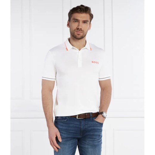BOSS GREEN Polo Paul Pro | Slim Fit ze sklepu Gomez Fashion Store w kategorii T-shirty męskie - zdjęcie 184354746