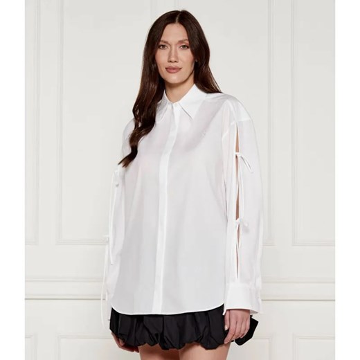HUGO Koszula Evangelina | Oversize fit ze sklepu Gomez Fashion Store w kategorii Koszule damskie - zdjęcie 184354748