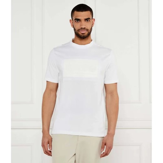 BOSS GREEN T-shirt Heritage | Regular Fit ze sklepu Gomez Fashion Store w kategorii T-shirty męskie - zdjęcie 184354755