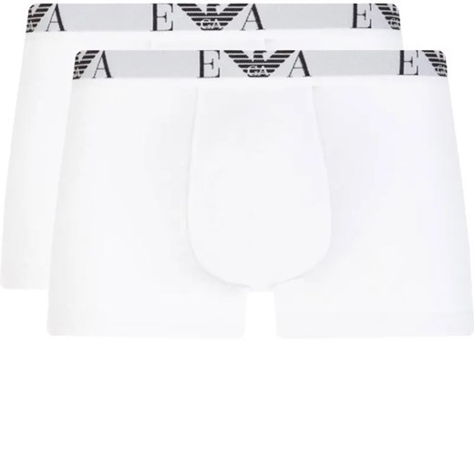 Emporio Armani Bokserki 2-Pack ze sklepu Gomez Fashion Store w kategorii Majtki męskie - zdjęcie 184354756