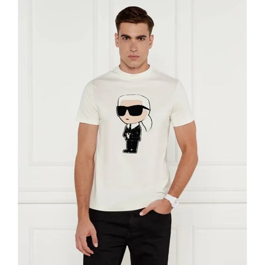 Karl Lagerfeld T-shirt | Regular Fit ze sklepu Gomez Fashion Store w kategorii T-shirty męskie - zdjęcie 184354758