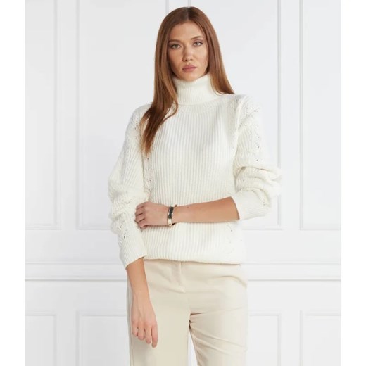 Silvian Heach Golf | Regular Fit | z dodatkiem wełny ze sklepu Gomez Fashion Store w kategorii Swetry damskie - zdjęcie 184354769